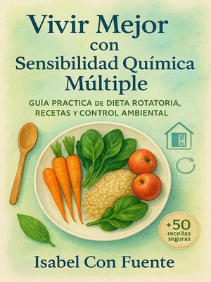 cover image of Vivir Mejor con Sensibilidad Química Múltiple